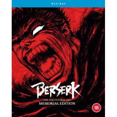 Berserk: The Golden Age Arc Memorial Edition - Blu-ray