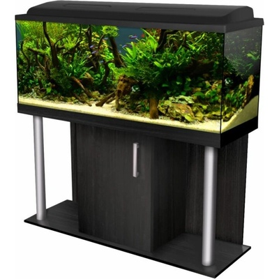 Diversa Comfort akvarijný komplet plastový kryt čierny 375 l