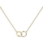 Daniel Wellington Дамско стоманено колие Daniel Wellington Elan Unity DW00400219 Daniel Wellington | Zlaten | ЖЕНИ | ЕДИН РАЗМЕР