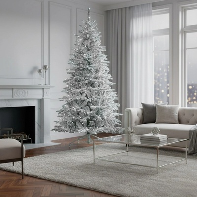 Springos CT0225 ZASNĚŽENÝ SMRK LUX 220 CM