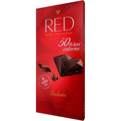 RED Delight extra hořká čokoláda 100 g