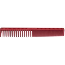 JRL Cutting Comb J302 (7.3") profesionálne kombinované hrebene Red