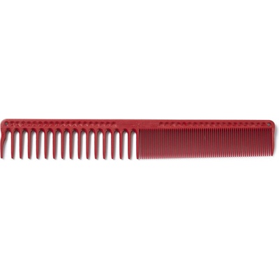 JRL Cutting Comb J302 (7.3") profesionálne kombinované hrebene Red