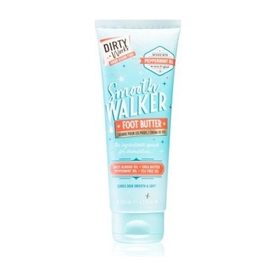 Dirty Works Krém na chodidla Smooth Walker, 125 ml