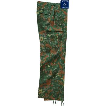 Kalhoty Brandit plátěné US Ranger Hose flecktarn