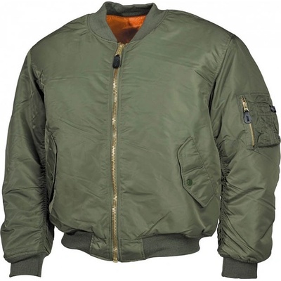 Bunda MFH MA1 bomber pilot olivová