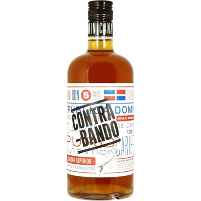 Contrabando 5y 38% 0,7 l (holá láhev)