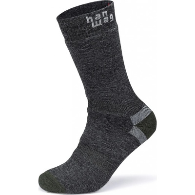 Hanwag Thermo Asphalt/Dark Green