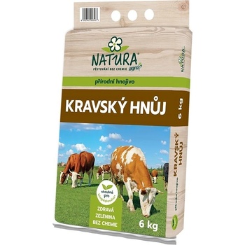 AGRO NATURA Kravský hnůj 6 kg