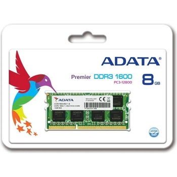 ADATA 4GB DDR3 1600MHz AD3S1600C4G11-R