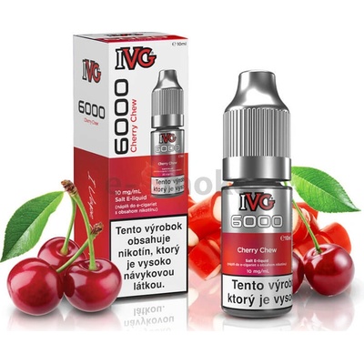 IVG 6000 Salt Cherry Chew 10 ml 10 mg