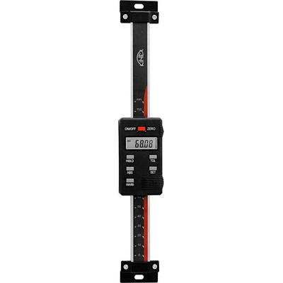 K-MET Дигитална вертикална цифрова скала Kinex 200 mm, 0.01 mm (6040-45-200)