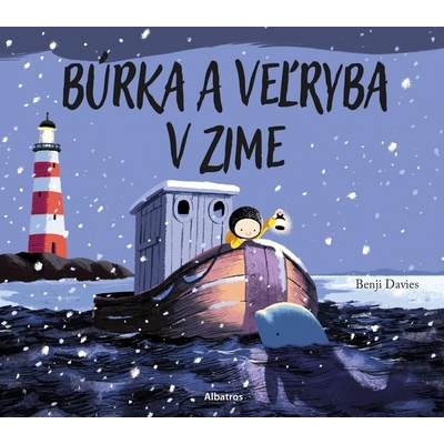 Búrka a veľryba v zime - Benji Davies, Benji Davies ilustrátor