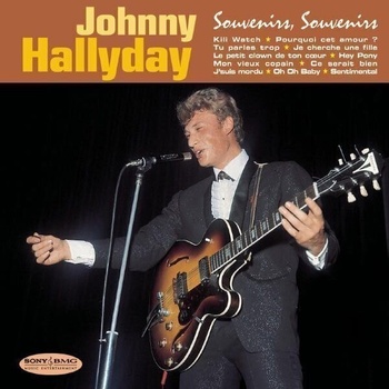 Johnny Hallyday - Souvenirs, Souvenirs (CD) (0828767615424)