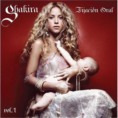 Shakira - Fijación Oral Vol. 1 (Red Coloured) (Anniversary Edition) (Reissue) (LP) (0198028344210)