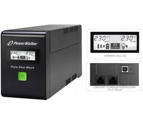 Power Walker VI 600 SW