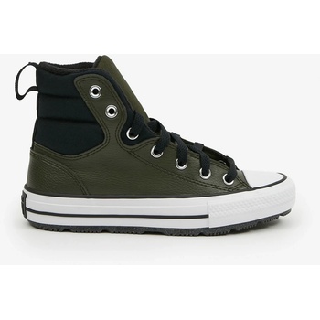 Converse Chuck Taylor All Star kotníkové tenisky Berkshire Boot černo-zelené