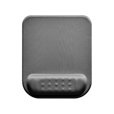 Powerton ERGO DARK EDITION Podložka pod myš a zápěstí z paměťově pěny, šedá (WPEPE2-A)