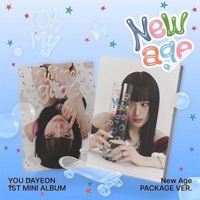You Dayeon - New Age (Package Version) CD