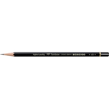 Tombow Молив MONO 100 4B (12) (MONO-100-4B)