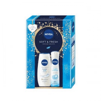 Nivea Комплект Nivea Soft & Fresh - душ гел / дезодорант