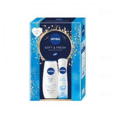Nivea Комплект Nivea Soft & Fresh - душ гел / дезодорант
