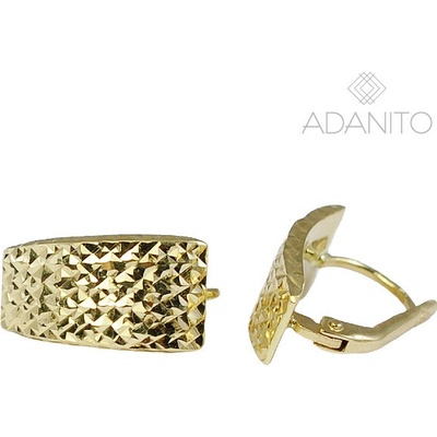 ADANITO BRN0504G8 zlaté náušnice