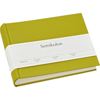 Semikolon Uni Classic малък албум за снимки, матча зелен (369950)