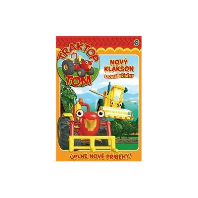 DM discont Traktor Tom 6 - Nový klakson - DVD (004940)
