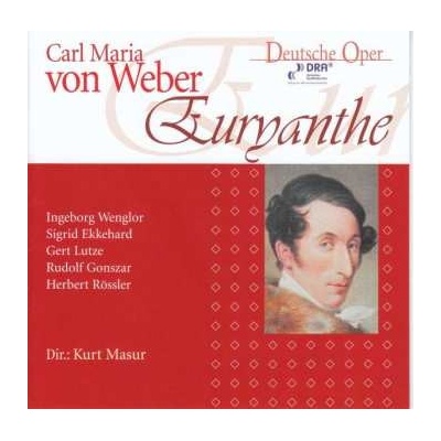 Carl Maria von Weber - Euryanthe CD