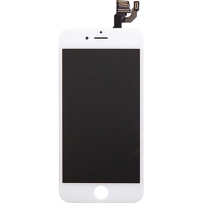 AppleMix LCD panel + dotykové sklo (digitalizér dotykovej obrazovky) pre Apple iPhone 6 - biely - kvalita A