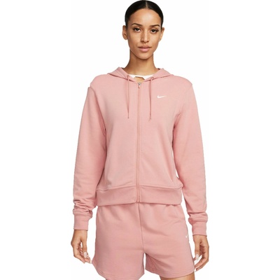 Nike One DF FZ Hoodie LBR ružová