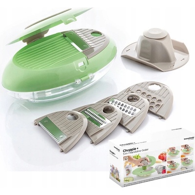Struhadlo Mandolína 5 v 1 Choppie+ InnovaGoods Kitchen