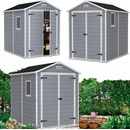 Keter Manor 6 x 8 DD sivý