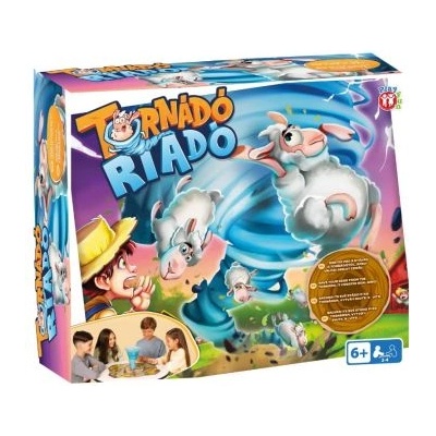 IMC Toys Настолна игра Tornado Alert
