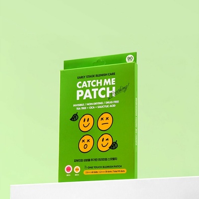 Catch Me Patch Upokojujúce náplasti na akné - SOOTHING SPOT BOX - 90 ks