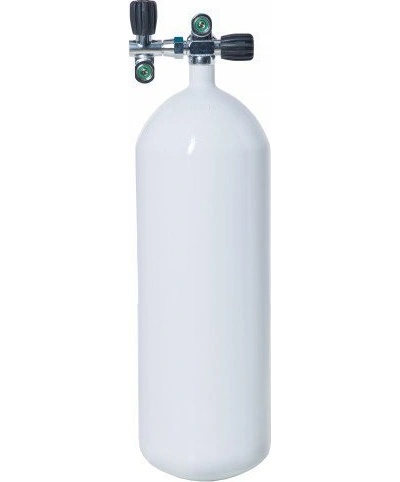 VÍTKOVICE CYLINDERS Potápěčská Lahev 15L / 230 bar Černá Lahev + Monoventil Botka Gumová – Hledejceny.cz