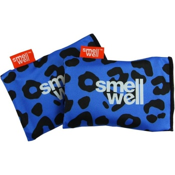 SmellWell Active Deodorizér Modrý Leopard