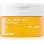 Celimax Pore+Dark Spot Brightening Pad тонизиращи възглавнички за освежаване и хидратация 40 бр
