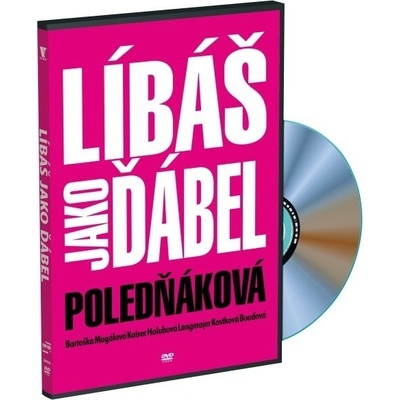 Poledňáková marie: líbáš jako ďábel DVD