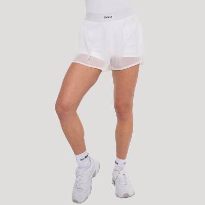 GymBeam Дамски шорти Flow White L