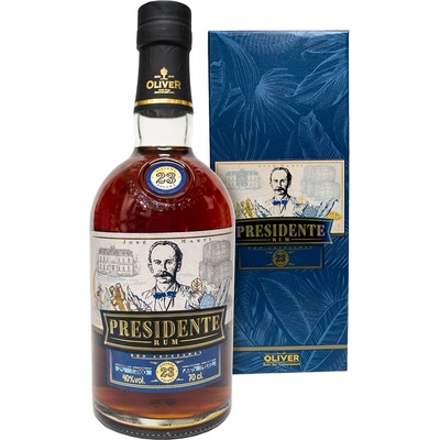 Presidente 23 Sistema Solera Dominican Republic 40% 0,7 l (čistá fľaša)