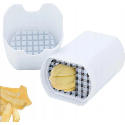 Ruční kráječ brambor (hranolky), PP, bílý – Zboží Mobilmania