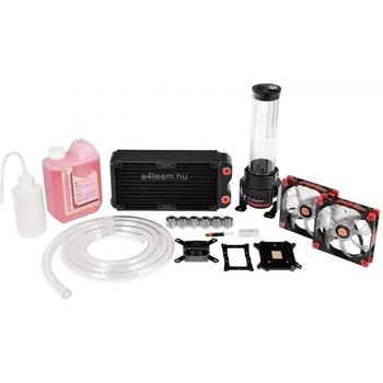 Thermaltake Pacific RL240 D5 Hard Tube Water Cooling Kit (CL-W128-CA12RE-A)