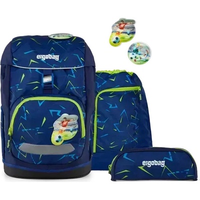 Ergobag Prime školní set 2 Front Runbear