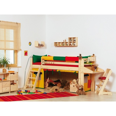 Domestav židle Klára 2 polohovací 407/2 Smrk přírodní provedení