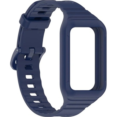 gigapack Honor Band 9 / Band 10 GIGAPACK Каишка с потребителски размер, удароустойчива + силиконова рамка, синя GP-180913 (GP-180913)