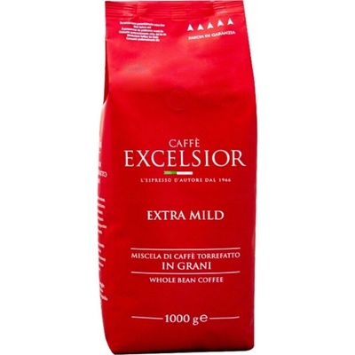 Excelsior zrnková prevaha arabiky Extra Mild 1 kg