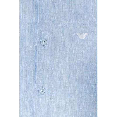 Emporio Armani Детска ленена риза Emporio Armani (8N4CJ9.3NEEZ)