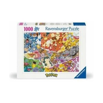 Ravensburger Пъзел Ravensburger 1000 Части